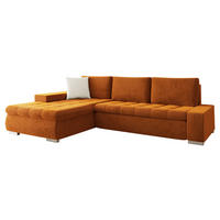 ECKSOFA Orkan Premium - Bronzefarben, Holz/Textil (302/213cm) - MIRJAN24