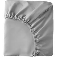 SPANNBETTLAKEN-150*200*5-28CM-GRAU - Grau, Textil (150/200cm)