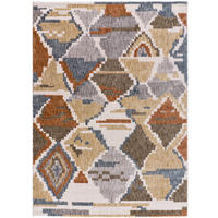 WEBTEPPICH Mehrfarbig Picasso 80/150 cm - Multicolor, Naturmaterialien/Textil (80/150cm) - Atticgo