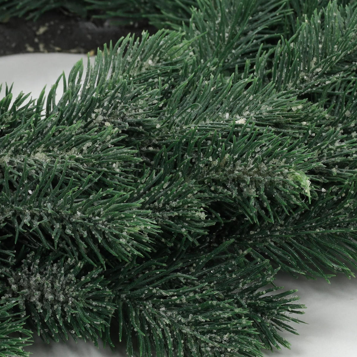 WEIHNACHTSKRANZ Ø 35 cm - Grün, Textil (35/8/35cm) - Home Styling Collection