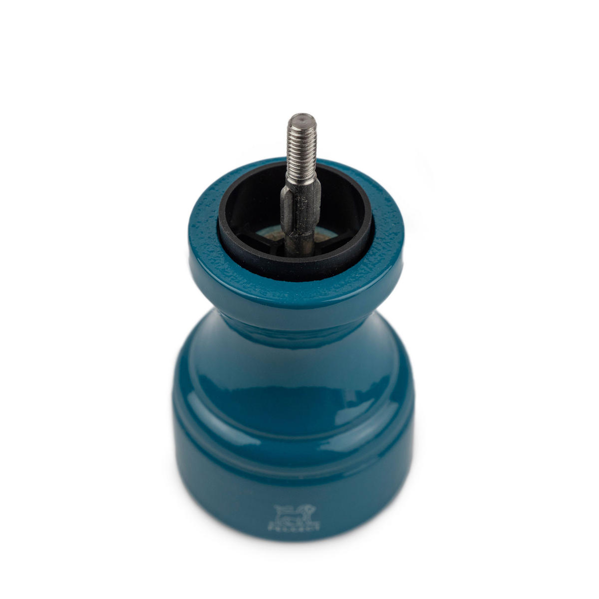 PFEFFERMÜHLE Bistro 10cm BuchenholzPazifikblau Stahlmahlwerk - Blau, Holz (5.3/10/5.3cm) - PEUGEOT