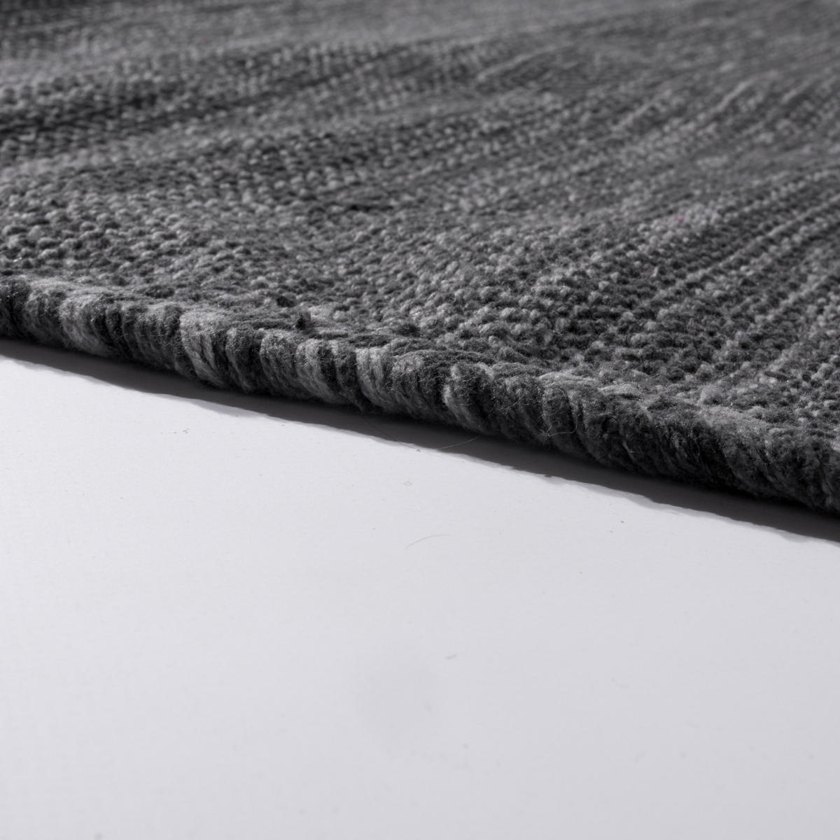 HOCHFLORTEPPICH 120/170 cm Kilim 210 - Grau, Textil (120/170cm) - Paco Home