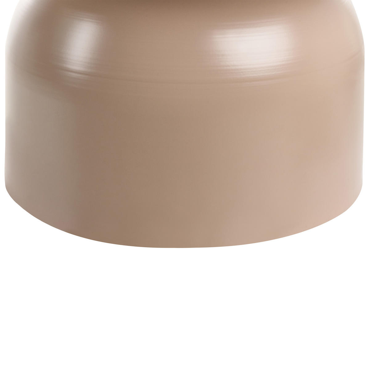 COUCHTISCH Metall Taupe Torrens - Taupe, Metall (60/60/36cm) - Beliani