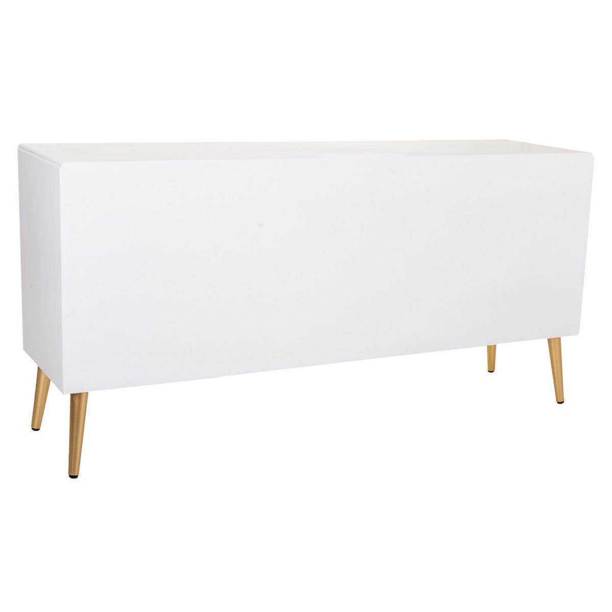 SIDEBOARD aus Holz 145x42x72 cm - Weiß, Holzwerkstoff (145/71.5/42cm) - Wanderlust