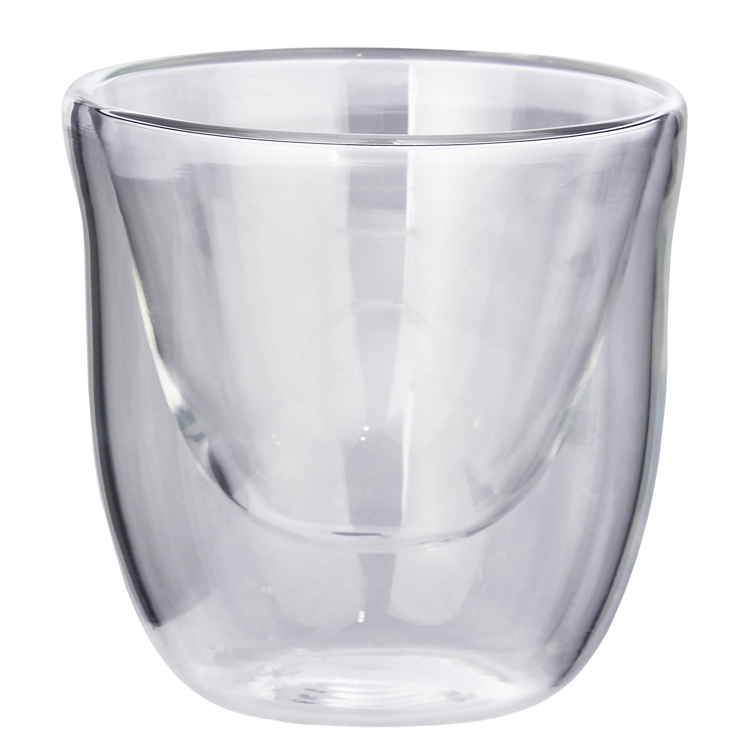 TRINKGLAS (4er Set) Hot & Cold - Transparent, Glas (0.07L) - BUTLERS