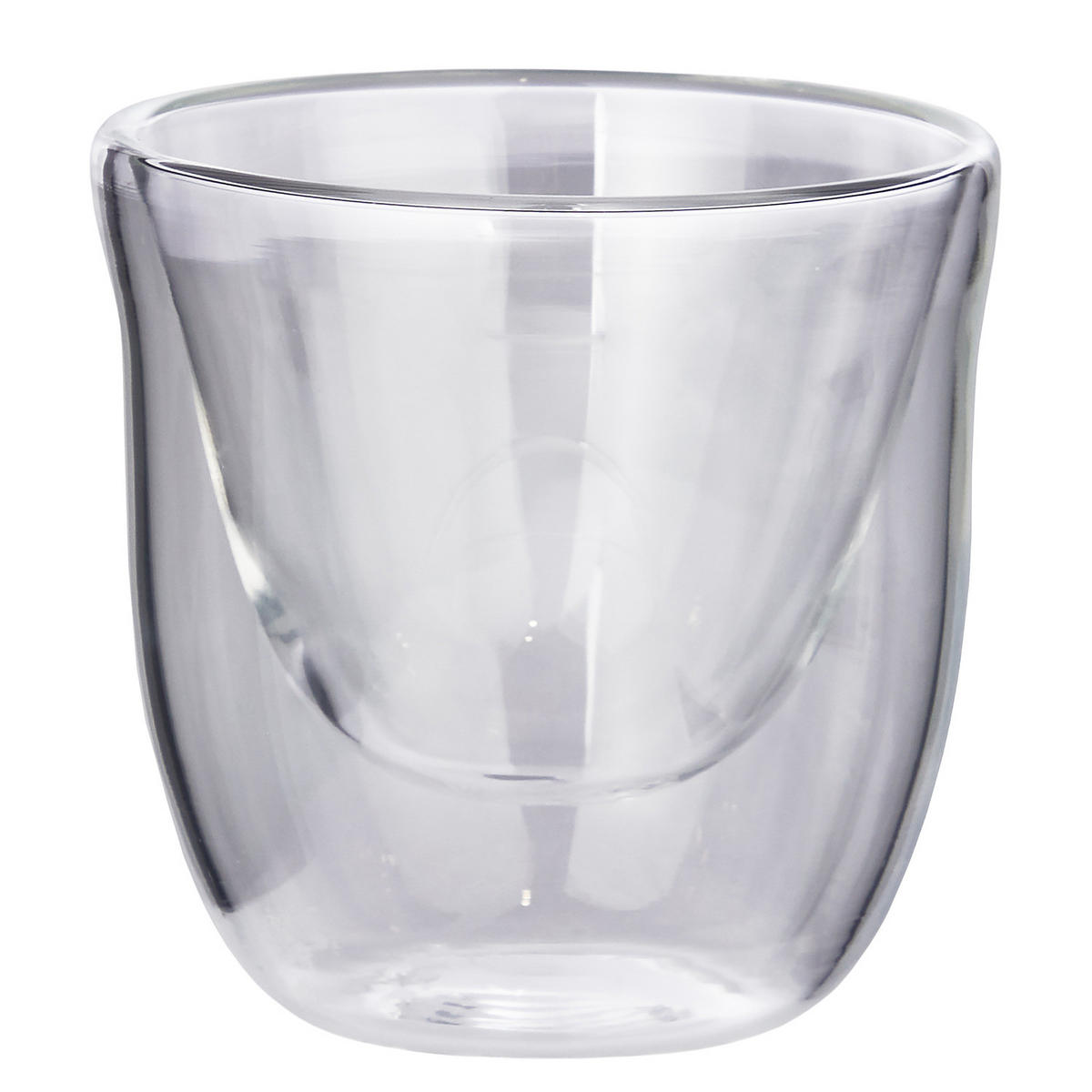 TRINKGLAS (4er Set) Hot & Cold - Transparent, Glas (0.07L) - BUTLERS