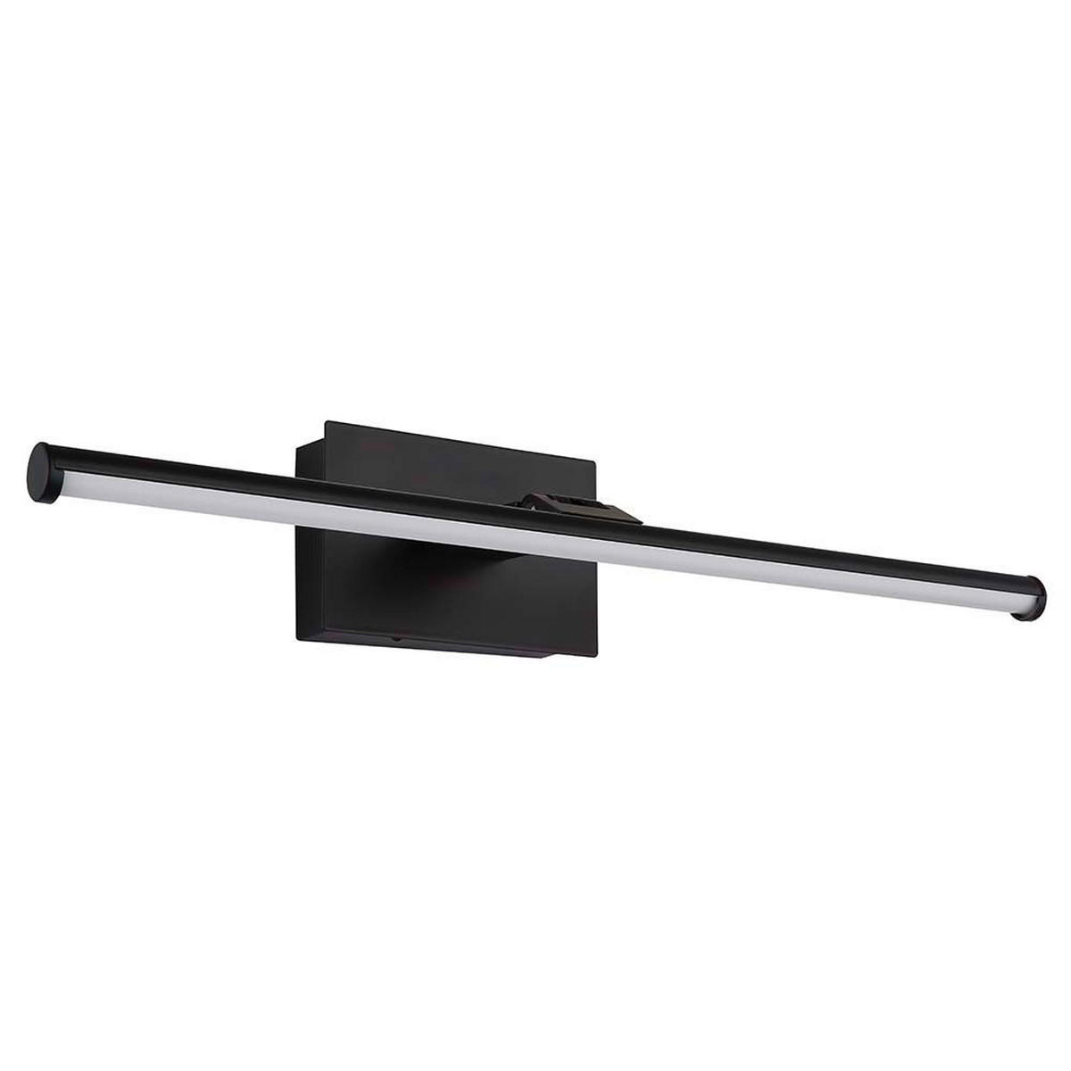 LED WANDLEUCHTE Jaime Schwarz - Schwarz, Metall (40/7.5/40cm) - Globo Lighting