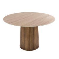 ESSZIMMERTISCH Centro Beige 120/120/77 cm - Beige, Keramik (120/120/77cm) - Hoyz Collection