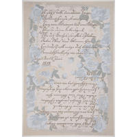 FALCHWEBTEPPICH Flomi Paris 200x290 cm - Beige, Textil (200/290cm) - THEKO