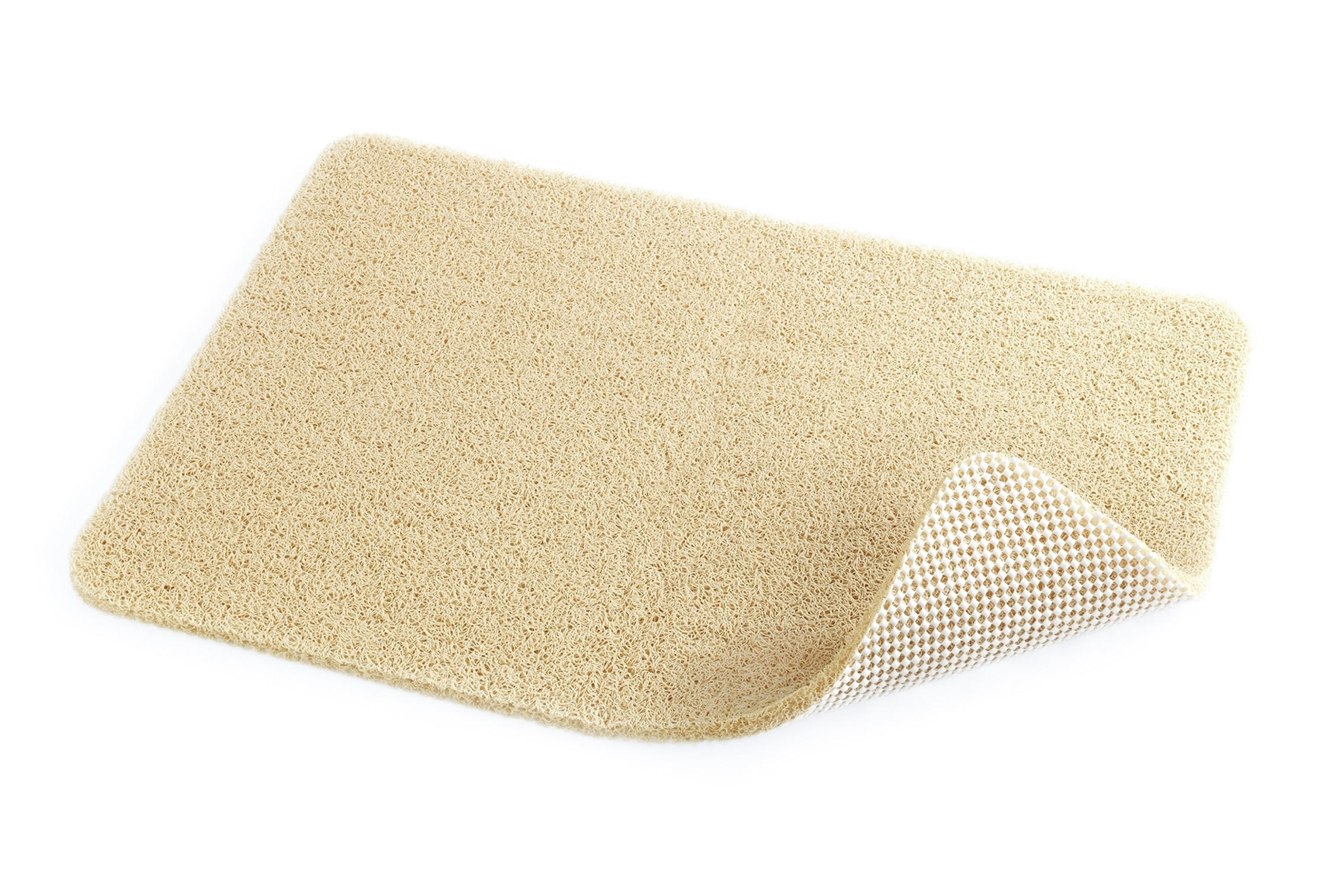 Thumbnail - Maximex Badewannenmatte, Beige, Kunststoff, 50x80 cm, Badtextilien, Badematten