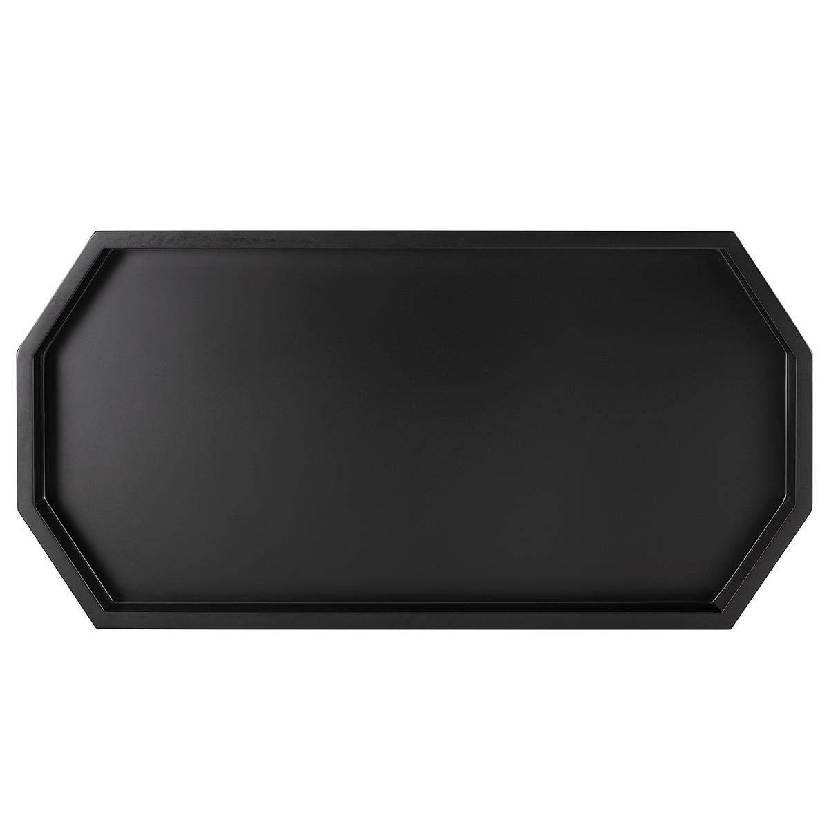 COUCHTISCH - Holzwerkstoff / Metall - Schwarz, Holzwerkstoff/Metall (40/80/43cm) - home24