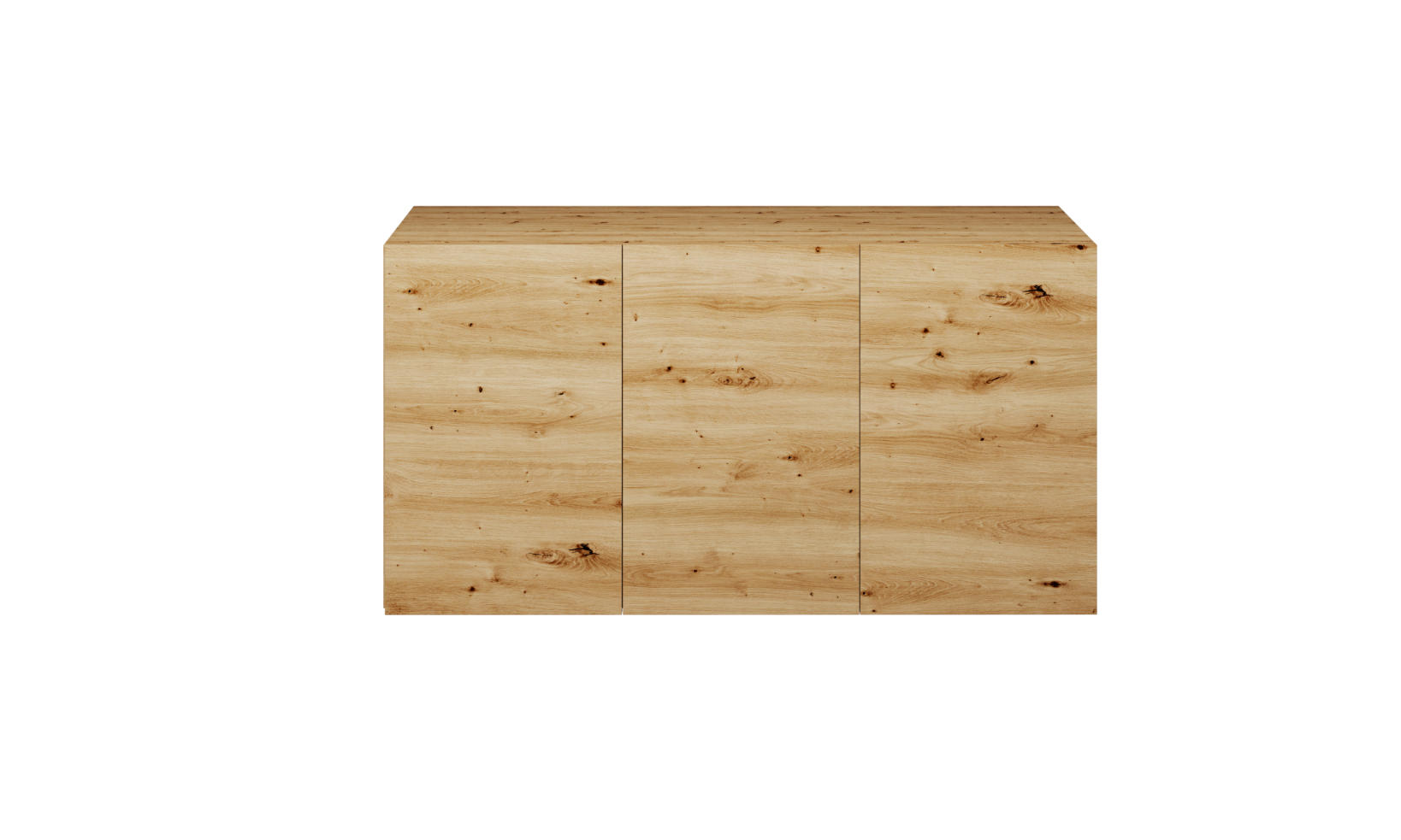 KOMMODE Dallas Aristan 160/60/35 - Eiche Artisan, Holzwerkstoff (160/60/35cm) - RAUMHIRSCH FURNITURE