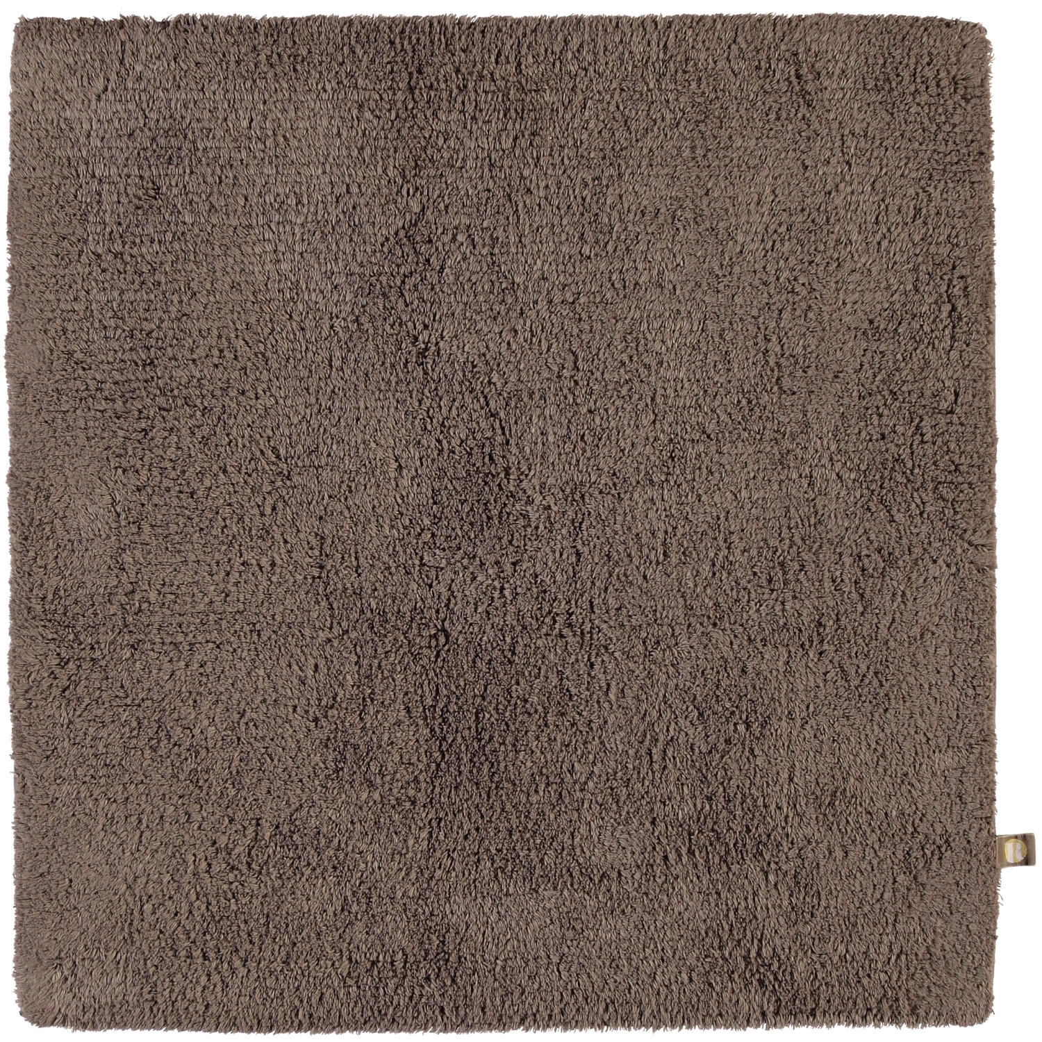 BADTEPPICHE PUR TAUPE - 58 - Braun, Textil (60/60cm) - Rhomtuft
