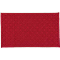 BADEMATTEN SEASIDE CARDINAL - 349 - Rot, Textil (70/120cm) - Rhomtuft