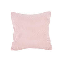 DEKOKISSEN Honeycomb 45/45/15 cm - Pink, Textil (45/45cm) - Present Time