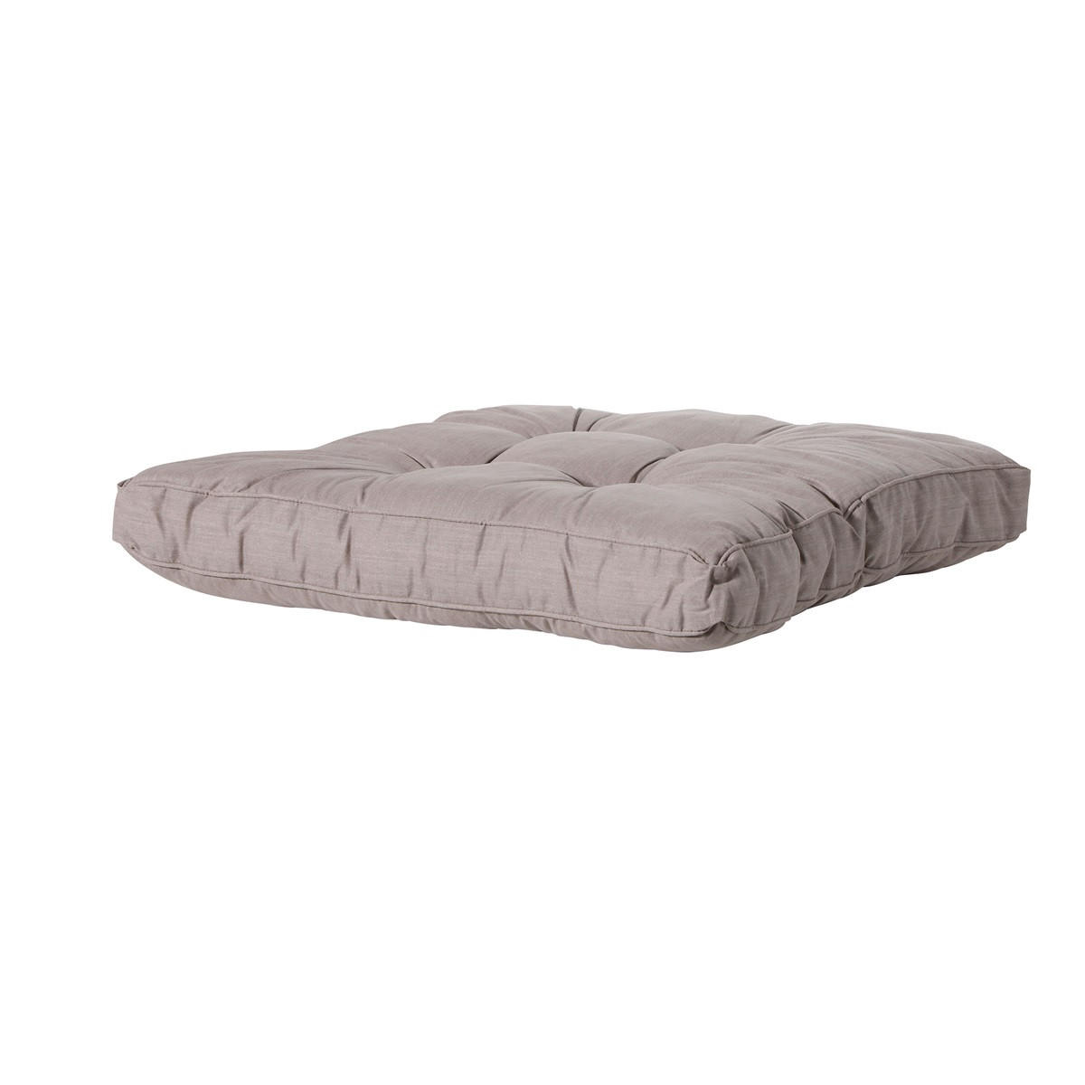 SITZKISSEN Basic 73/73 cm 2er-Set - Taupe, Textil (73/8/73cm) - Madison
