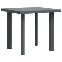 GARTENTISCH Grün 80/75/72 Cm Kunststoff - Grün, Kunststoff (80/75/72cm) - vidaXL