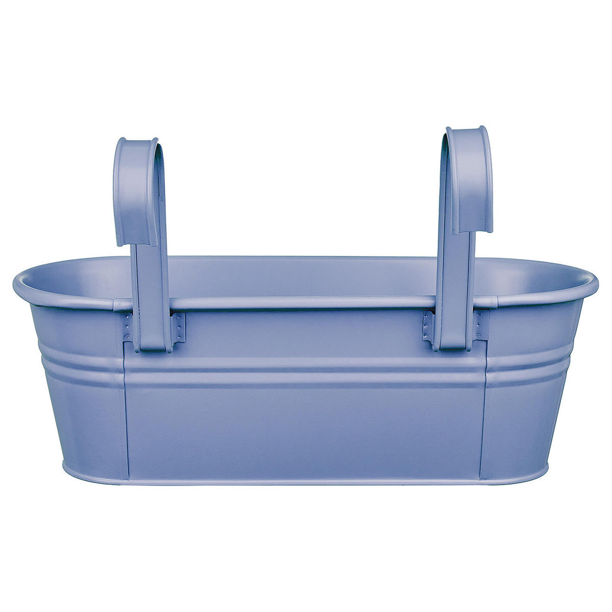 HÄNGEKASTEN Zinc - Violett, Metall (15cm) - Butlers