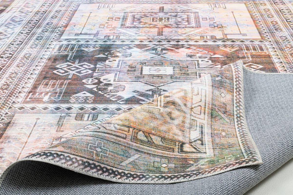 VINTAGE-TEPPICH Adara 70x140 cm - Rostfarben, Textil (70/140cm) - Gino Falcone