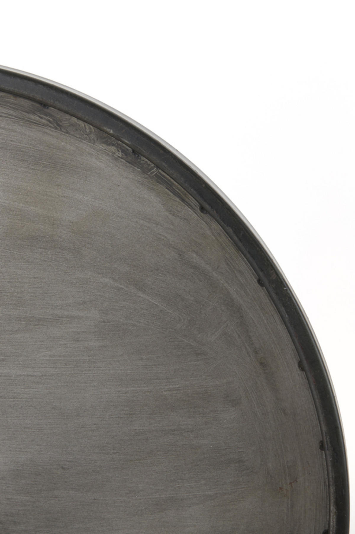BEISTELLTISCH Envira Grau Ø39,5/50,5 cm - Grau, Metall (39.5/39.5/50.5cm) - Light & Living