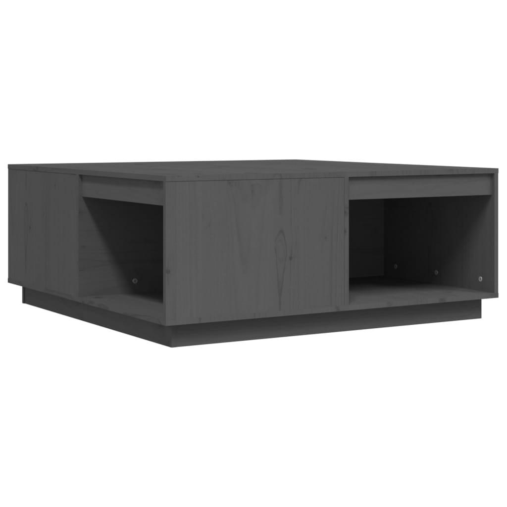 furnicato Couchtisch Grau 101x40.5x100 cm
