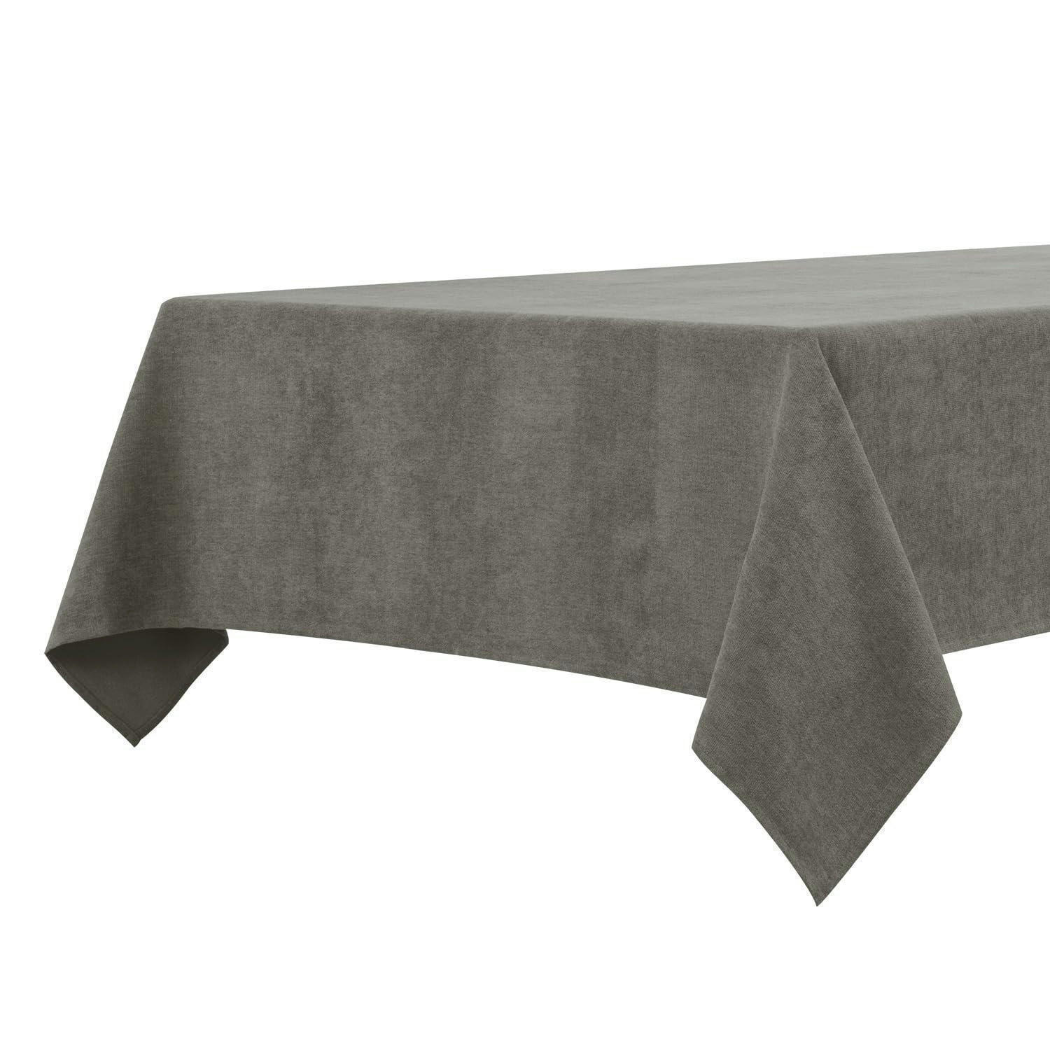 XXXLutz Tischdecke Grau 140x1.5x240 cm