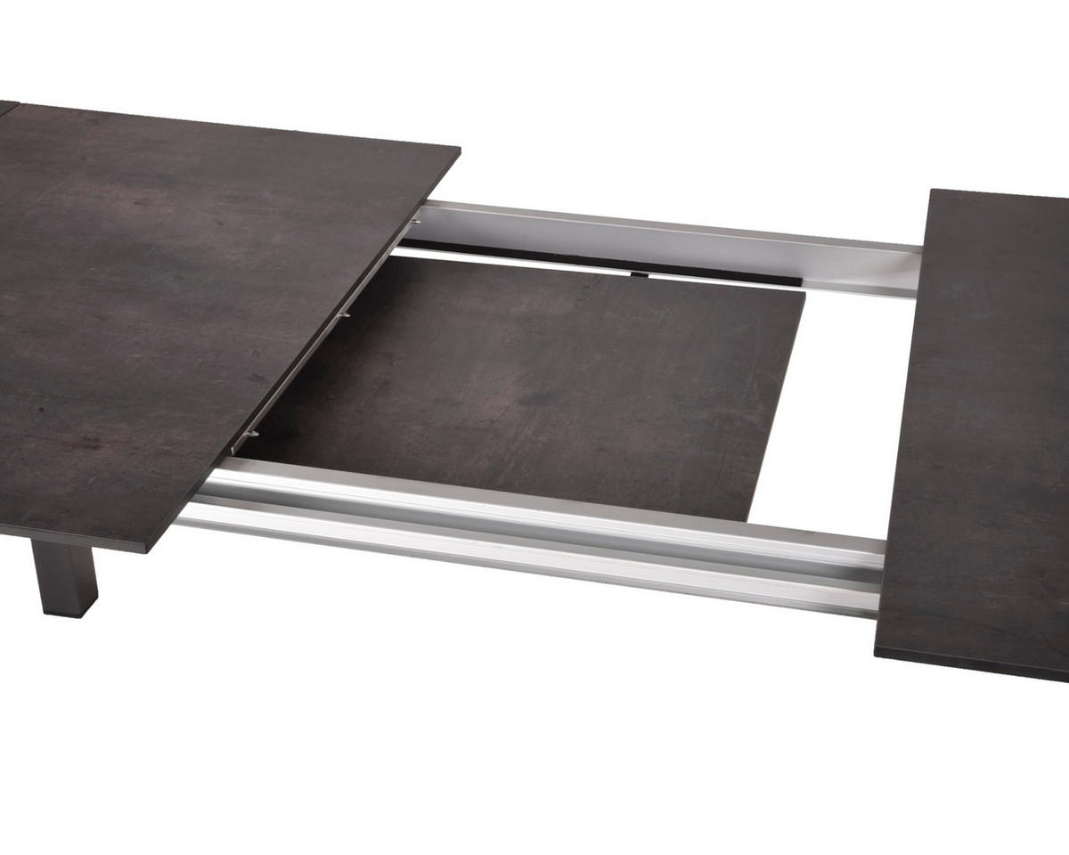 GARTENTISCH Harald Ausziehtisch - Grau, Kunststoff (267/92/75cm) - DELUKE