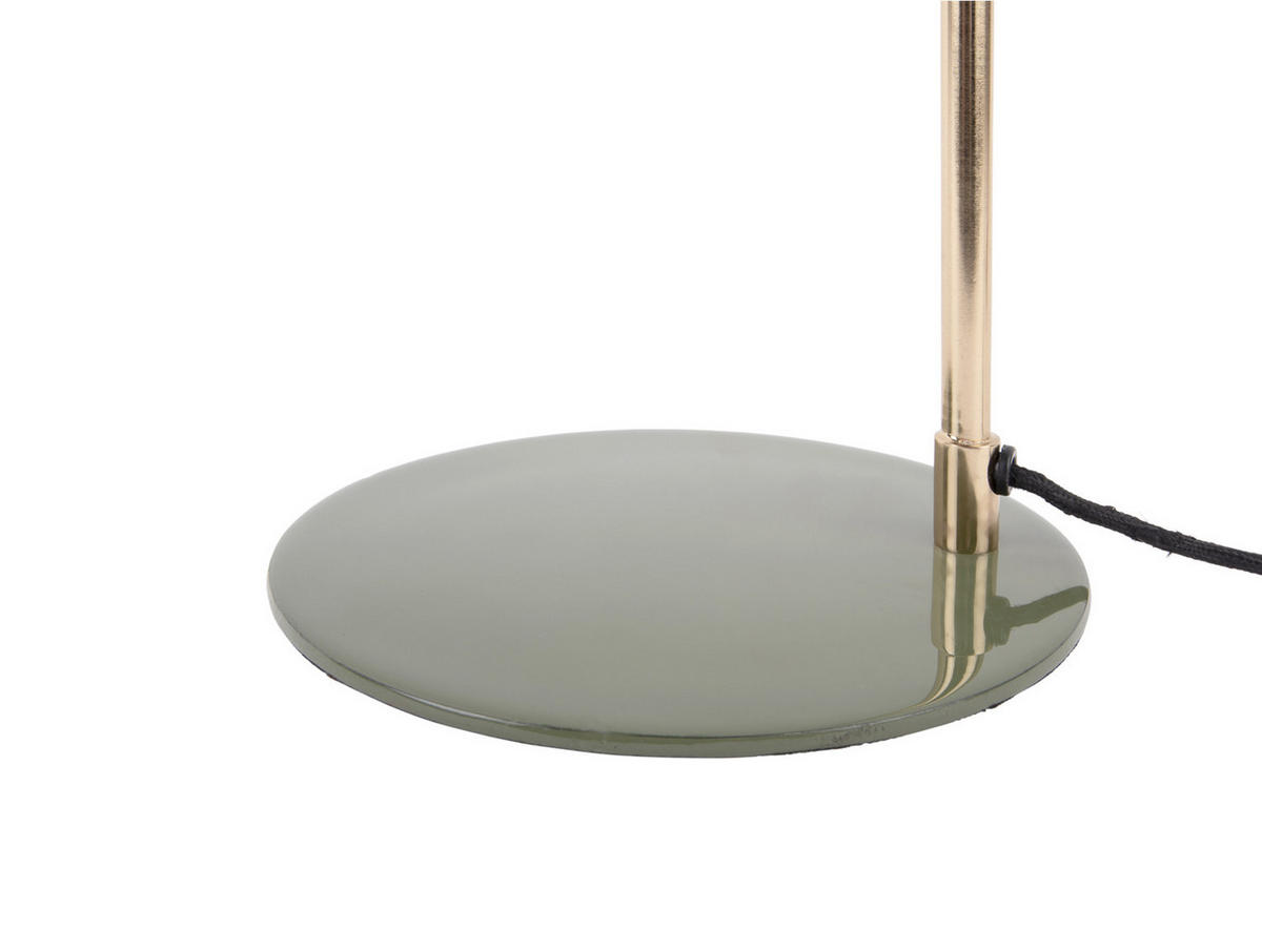 TISCHLAMPE Smart 23/19/56 cm - Grün, Metall (23/19/56cm) - Leitmotiv