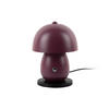 TISCHLAMPE Mono LED 14/14/18 cm - Lila, Metall (14/14/18cm) - Leitmotiv