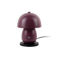 TISCHLAMPE Mono LED 14/14/18 cm - Lila, Metall (14/14/18cm) - Leitmotiv