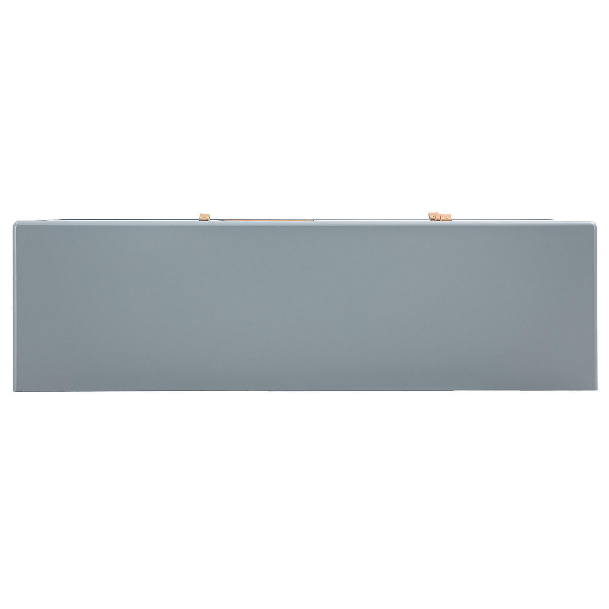 SIDEBOARD - 140 cm - Blaugrau/Braun, Holz/Holzwerkstoff (140/75/40cm) - home24