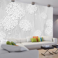 SELBSTKLEBENDE FOTOTAPETE 392/280 cm - Weiß/Grau, Kunststoff/Textil (392/1cm) - KUNSTLOFT