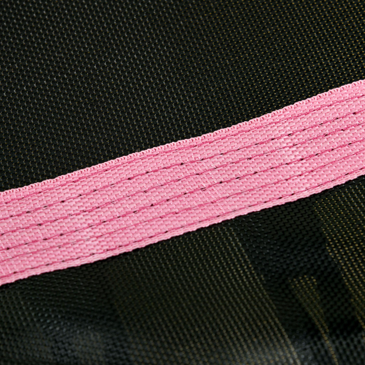 TRAMPOLIN DE-10771 für Kinder, Ø163,5 cm mit Sicherheitsnetz Blau - Pink, Metall (163.5/163.5cm) - ComfortXL