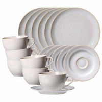 KAFFEESERVICE Laredo beige 18er Set - Beige, Keramik (1/1/1cm) - Ritzenhoff Breker