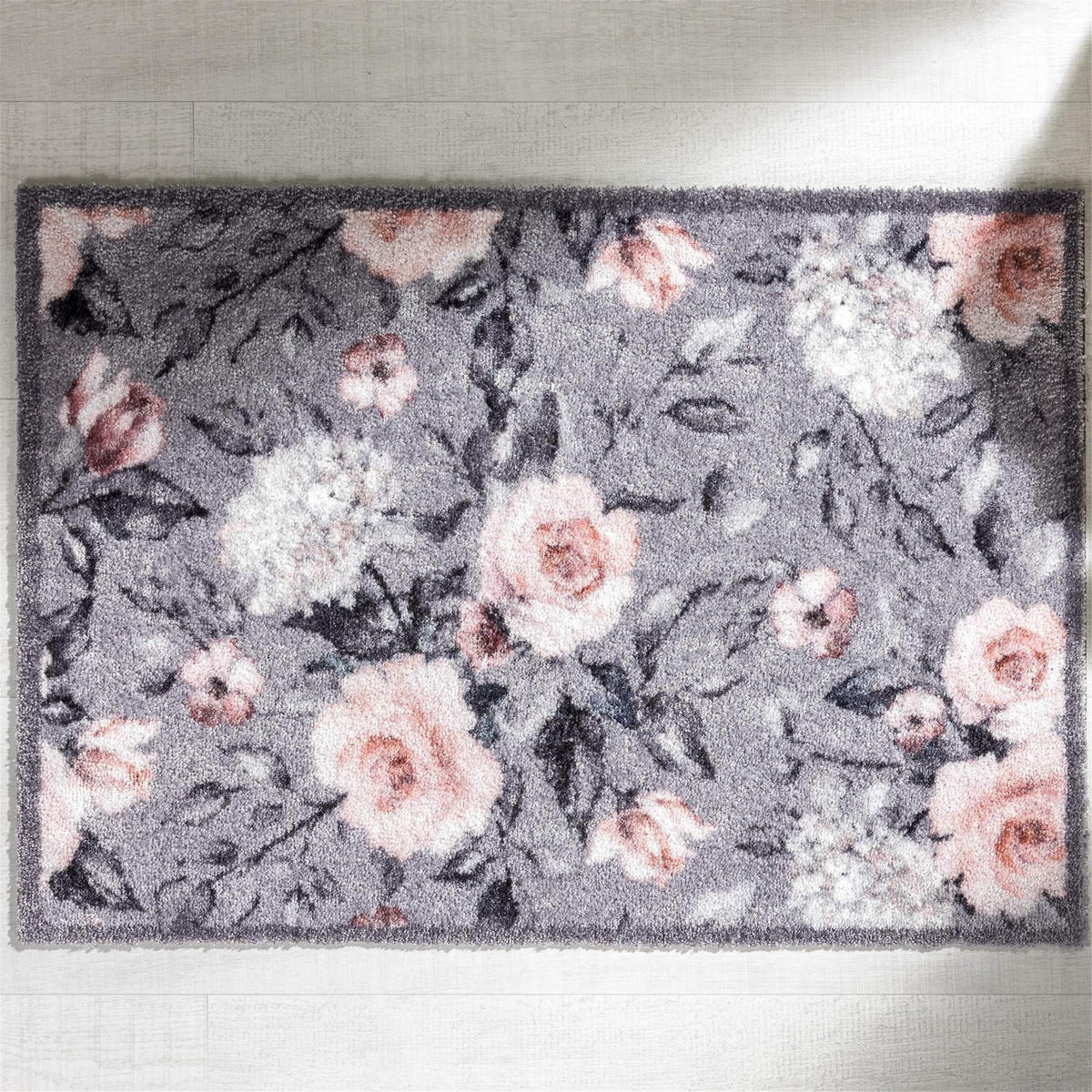 TEPPICH LÄUFER PURE & SOFT - Pink, Textil (50/70cm) - Astra