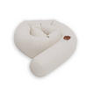 NESTCHENSCHLANGE Cozy "Cute Tiger Coconut Milk" 190 cm Bettschlange - Beige/Braun, Textil (15/190cm) - Sämann – make a difference.