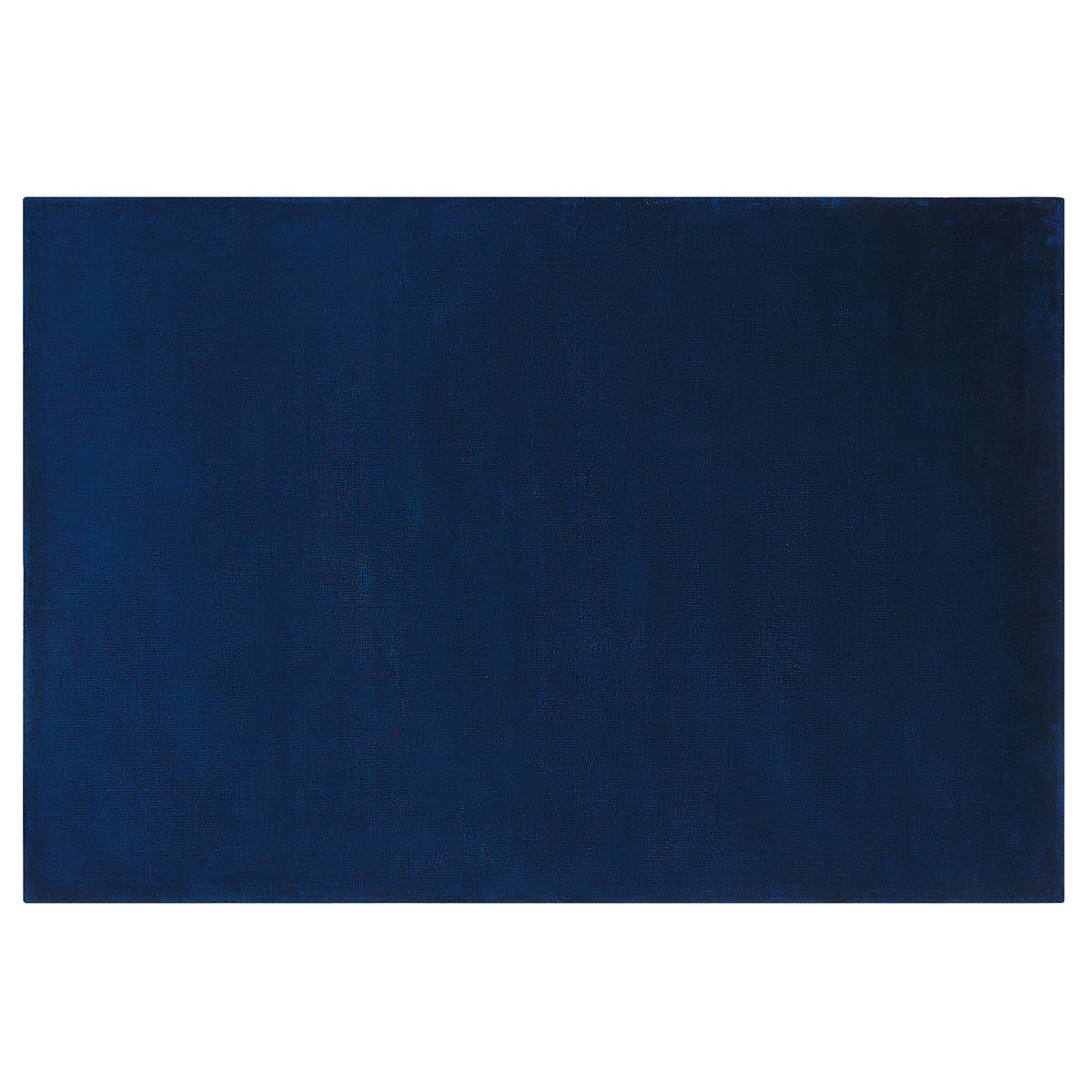 KURZFLOR-TEPPICH Gesi II 230/160 cm - Blau, Naturmaterialen (160/230cm) - Beliani
