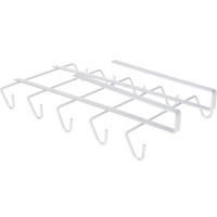 TASSENHALTER für 10 Tassen 28,5/15,4/6 cm - Grau, Metall (15.5/6/28.5cm)