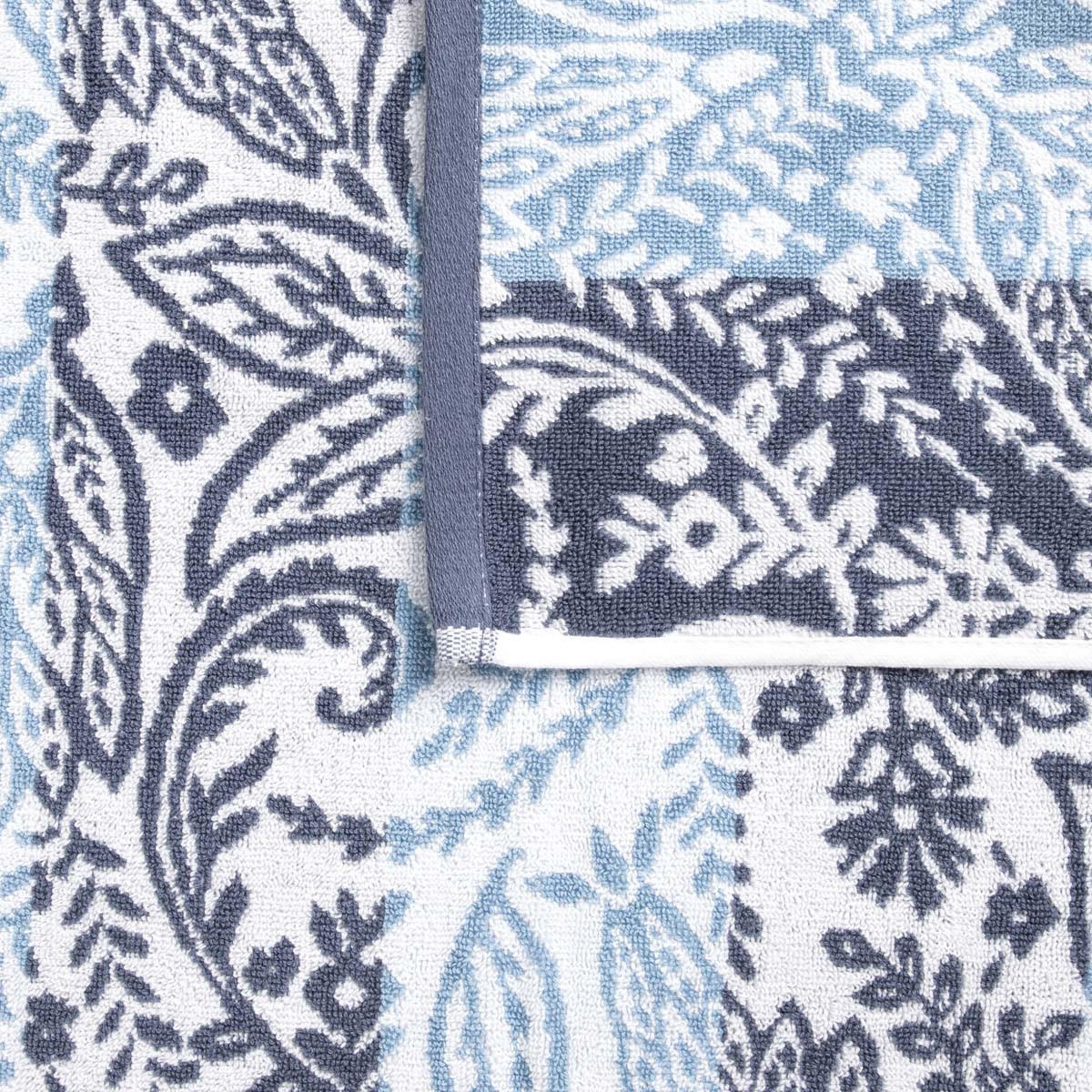 BADETUCH Ronu 70/130 cm - Multicolor, Textil (70/130cm) - Homla