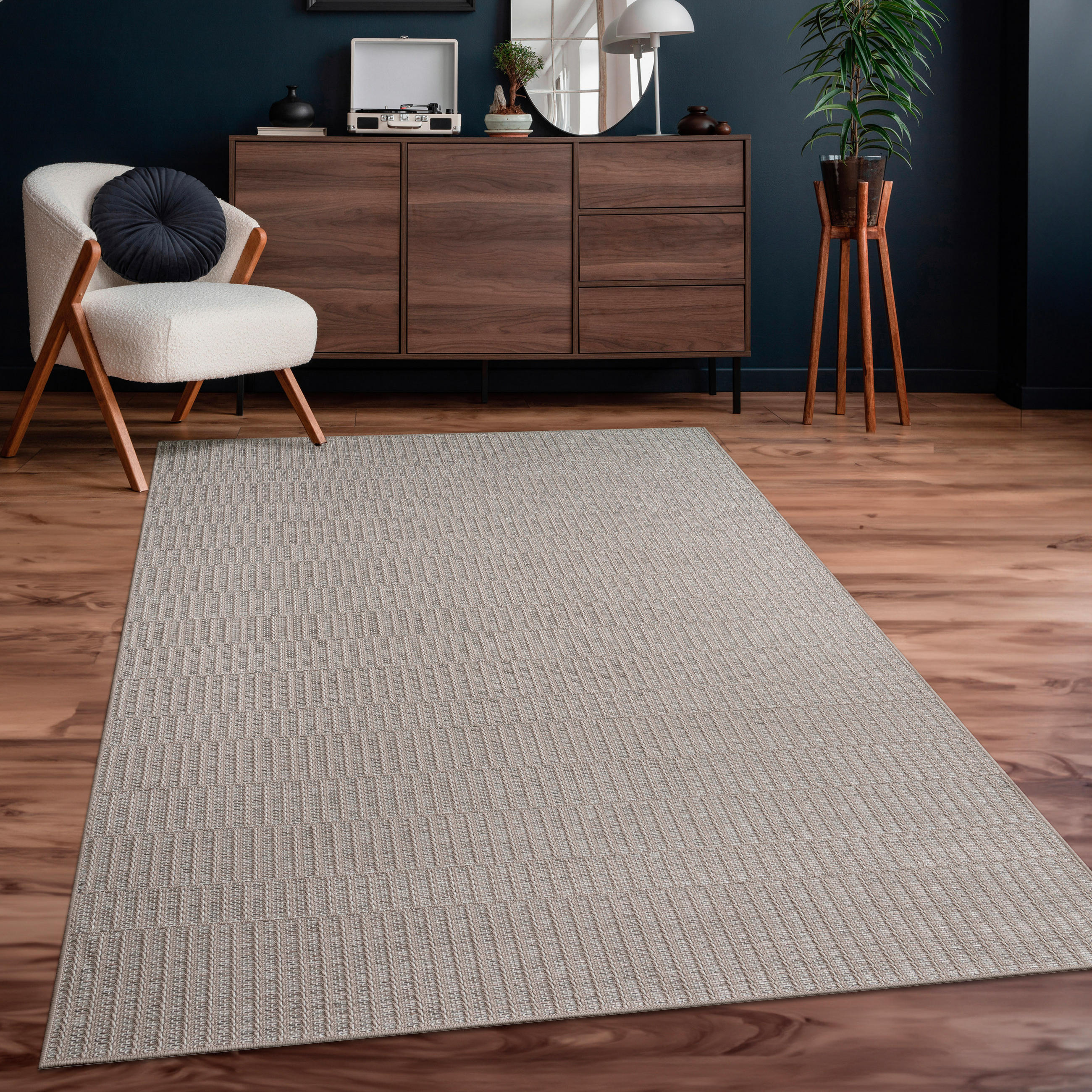OUTDOORTEPPICH 300/400 cm Vermont 192 - Beige, Textil (300/400cm) - Paco Home