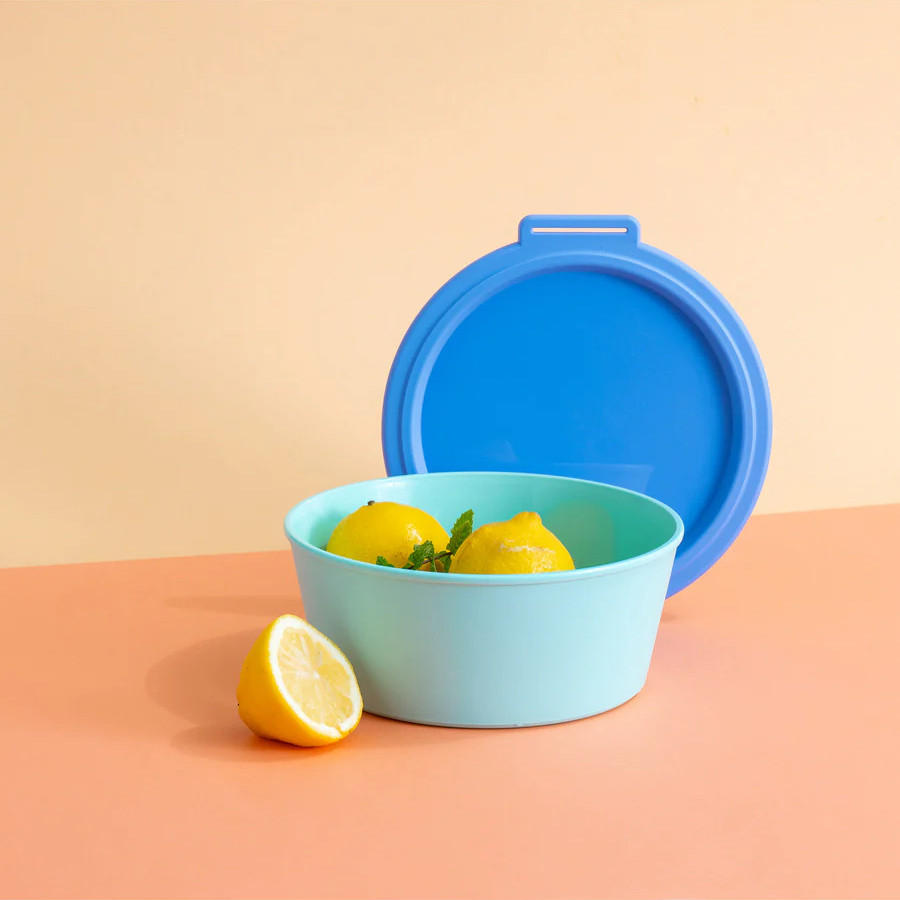 SCHÜSSEL Nora Box 1,3 l - Blau, Kunststoff (19.6cm)