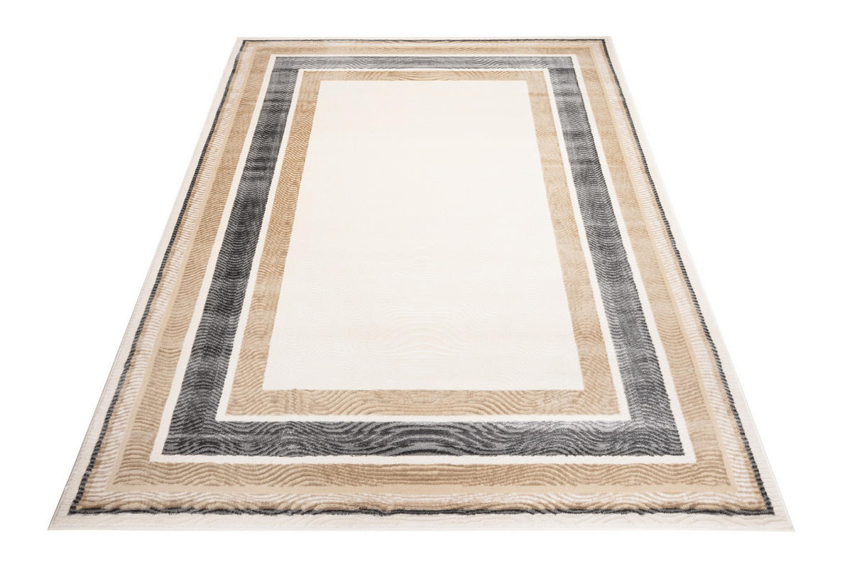 TEPPICH HERA Creme 140/200 cm - Creme, Textil (140/200cm) - Tapiso