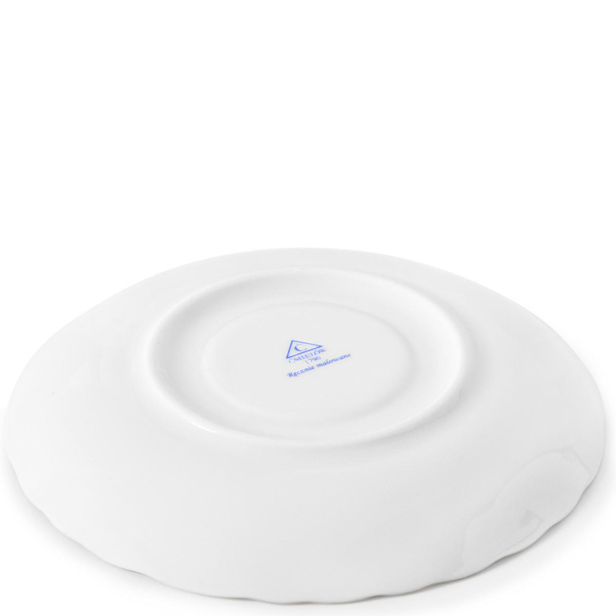 KAFFESERVICE CMIELOW ROCOCO Kaffetassen-Set - Goldfarben/Weiß, Keramik (15.7/7.5/15.7cm) - KONSIMO®
