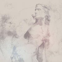FOTOTAPETE Vorabend 300 x 280 cm - Grau, Papier (300/280cm) - Sanders & Sanders