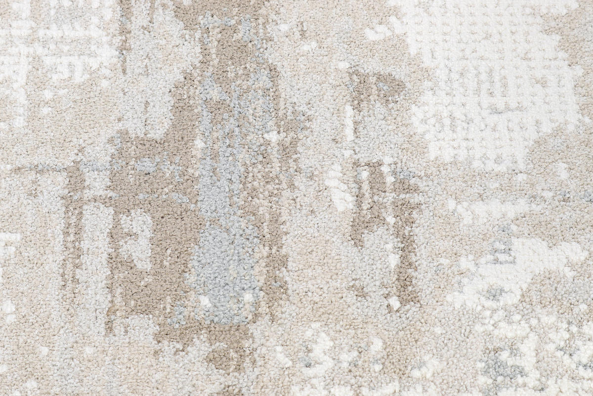 TEPPICH TREND Creme 80/150 cm - Creme, Textil (80/150cm) - Tapiso