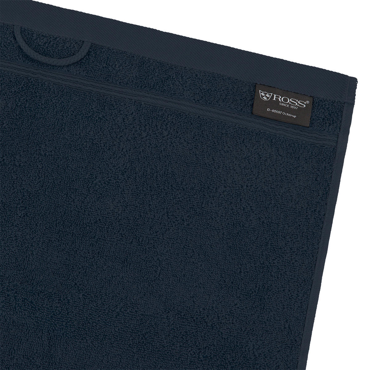 FROTTIERSET Rubin 6-teilig - Dunkelblau, Textil (50/100cm) - Ross