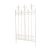 RANKGITTER Fliehs antik-creme - Naturfarben, Metall (100/150/2cm) - TPFLiving