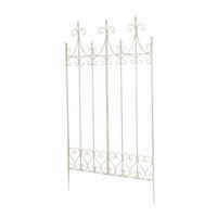RANKGITTER Fliehs antik-creme - Naturfarben, Metall (100/150/2cm) - TPFLiving