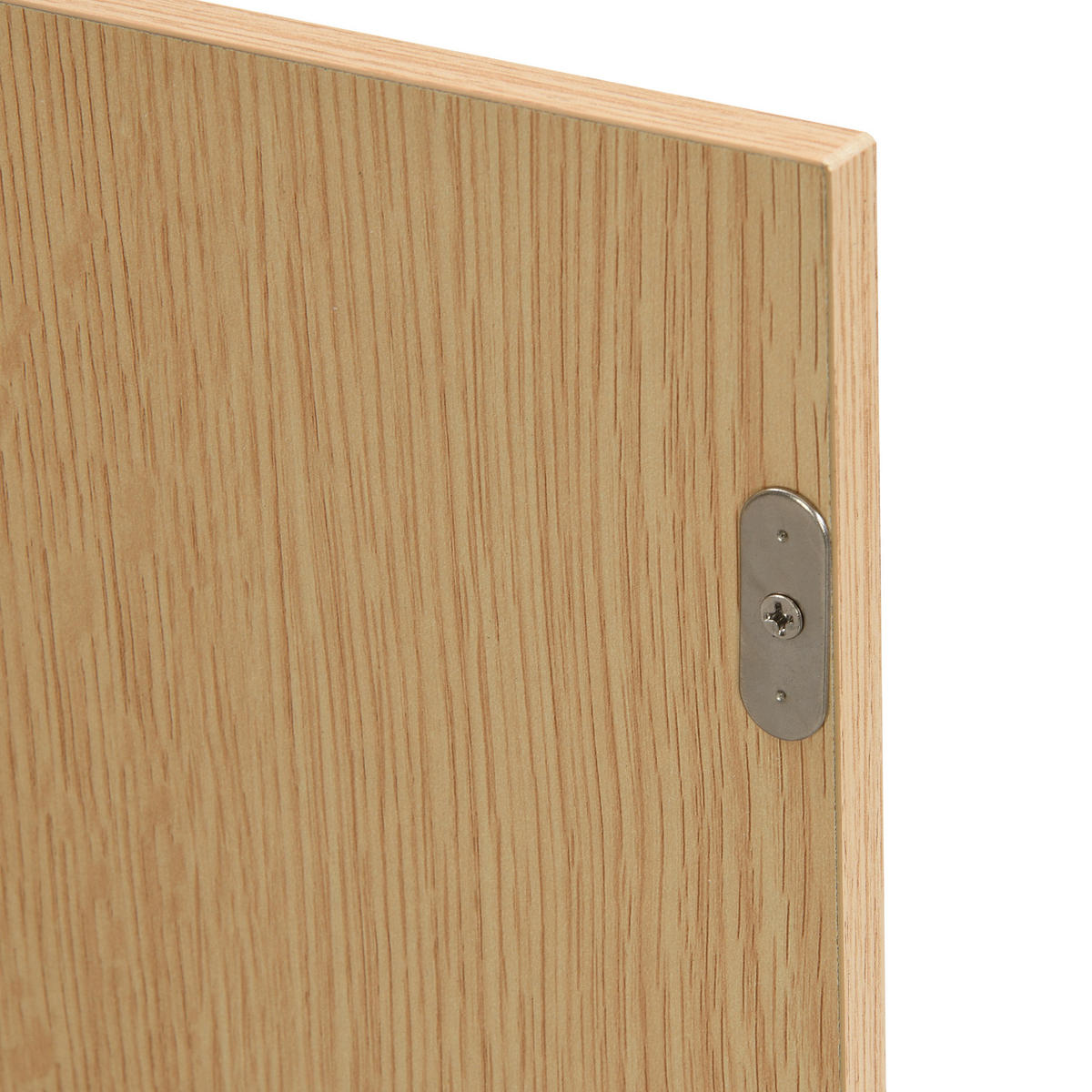 SCHUHSCHRANK in Naturfarben und Weiß aus Rattan mit Schublade für Eingangsbereich und Flur, B90/H125/T17 cm - Naturfarben/Weiß, Holz/Holzwerkstoff (90/125/17cm) - STILVORA