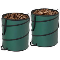 GARTENSACK DE-10040 Grün - Grün, Textil (55/65/55cm) - ComfortXL
